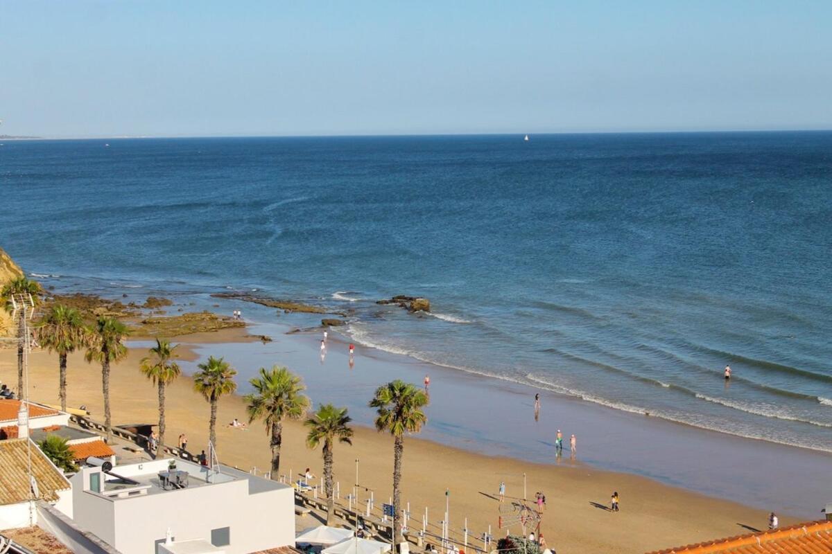 Varandas Do Mar Apartamento T2R Frente Mar Olhos De Gua Albufeira Ольос де Агуа Екстериор снимка